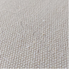 Cream Canvas 100% Cotton Fabric 150cm 