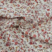 Terracotta Floral 100% Cotton  16-4