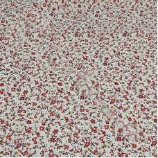 Terracotta Floral 100% Cotton  16-4