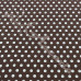 6mm Pea Spot Brown with White Spot 100% Cotton Fabric