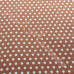 6mm  Pea Spot Tan with White Spot 100% Cotton Fabric
