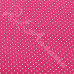 Pin Spot Cerise with White 100% Cotton Fabric