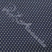 Pin Spot Navy with White 100% Cotton Fabric