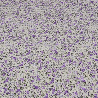 Lavender Ditzy Floral 100% Cotton 110-5