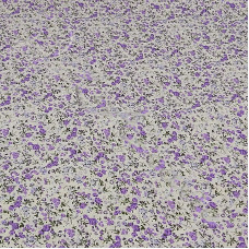 Lavender Ditzy Floral 100% Cotton 110-5