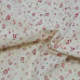 Wine Ditsy Flowers on Cream 100% Cotton 138-1