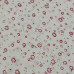 Wine Ditsy Flowers on Cream 100% Cotton 138-1