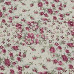 Patchwork Red Flowers 100% Cotton 15-0