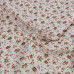 Floral Pink Clusters on white 100% Cotton 157-4