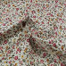 Dusky Pink Floral 100% Cotton  16-2