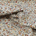 Butterscotch Floral 100% Cotton  16-3