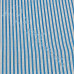 Blue Candy Stripe PolyCotton 60" Wide