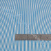 Blue Candy Stripe PolyCotton 60" Wide