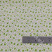 Green Ditsy Flowers 100% Cotton 27-3