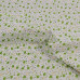 Green Ditsy Flowers 100% Cotton 27-3