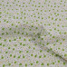 Green Ditsy Flowers 100% Cotton 27-3