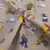 Creepy Cuties Cartoon  100% Cotton Poplin