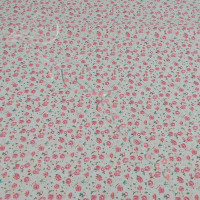 Ditzy Pink Floral  100% Cotton 75-4