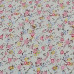 Ditsy Pink, Blue & Yellow Flowers 100% Cotton 80-3