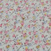 Ditsy Pink, Blue & Yellow Flowers 100% Cotton 80-3