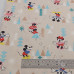 Happy Cartoon Mice 100% Cotton Poplin