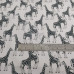 Giraffes on White PolyCotton