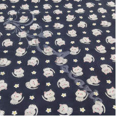 Cute kittens PolyCotton