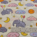 Elephants PolyCotton