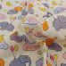 Elephants PolyCotton