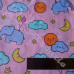 Elephants on Pink PolyCotton