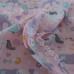 Unicorns on Pink Polycotton