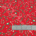 Christmas Mistletoe on Red 100% Cotton from Rose & Hubble