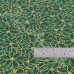 Christmas Green Poinsettia 100% Cotton from John Louden