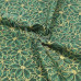 Christmas Green Poinsettia 100% Cotton from John Louden