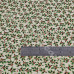 Small Christmas Holly on White 100% Cotton from John Louden