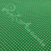 4mm Spot Green Coloured Polycotton