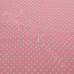 4mm Spot Pink Coloured Polycotton