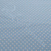 4mm Spot Pale Blue Coloured Polycotton