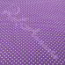 4mm Spot purple Coloured Polycotton