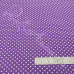 4mm Spot purple Coloured Polycotton