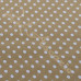 4mm Spot Tan Coloured Polycotton