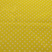 4mm Spot Yellow Coloured Polycotton