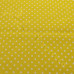 4mm Spot Yellow Coloured Polycotton