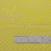 4mm Spot Yellow Coloured Polycotton