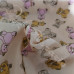 Teddys on Cream Polycotton