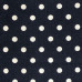 Navy Pea Spot 100% Digital Cotton Print