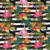 Tropical Birds 100% Cotton Print