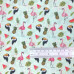 Flamingos, Toucans & Melons Fabric 100% Cotton