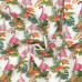 Flamingos & Pineapples 100% Cotton