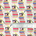 Digital Sewing Machines on Fabric 100% Cotton Print